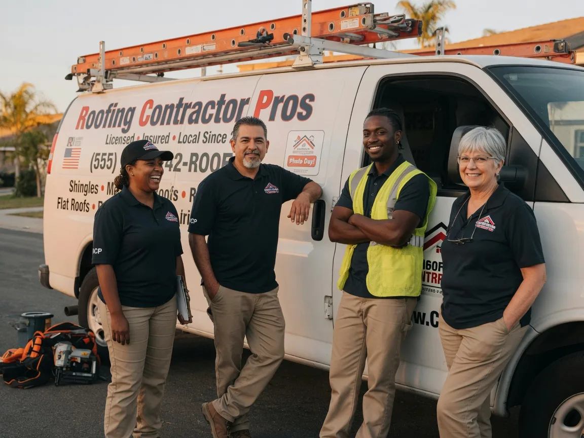 Local Roofing Contractors company in Midway, TN