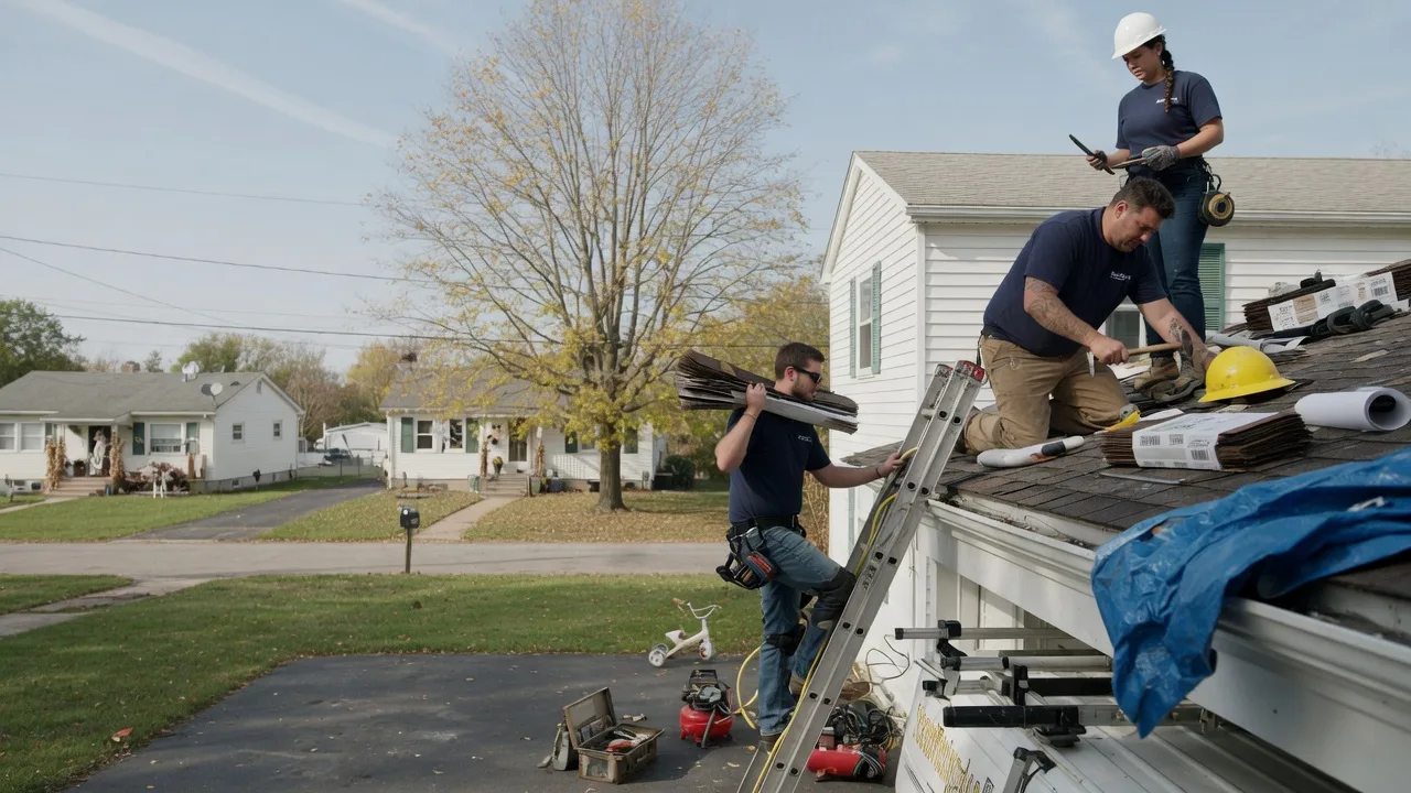 Local Roofing Contractors in Midway, TN near me